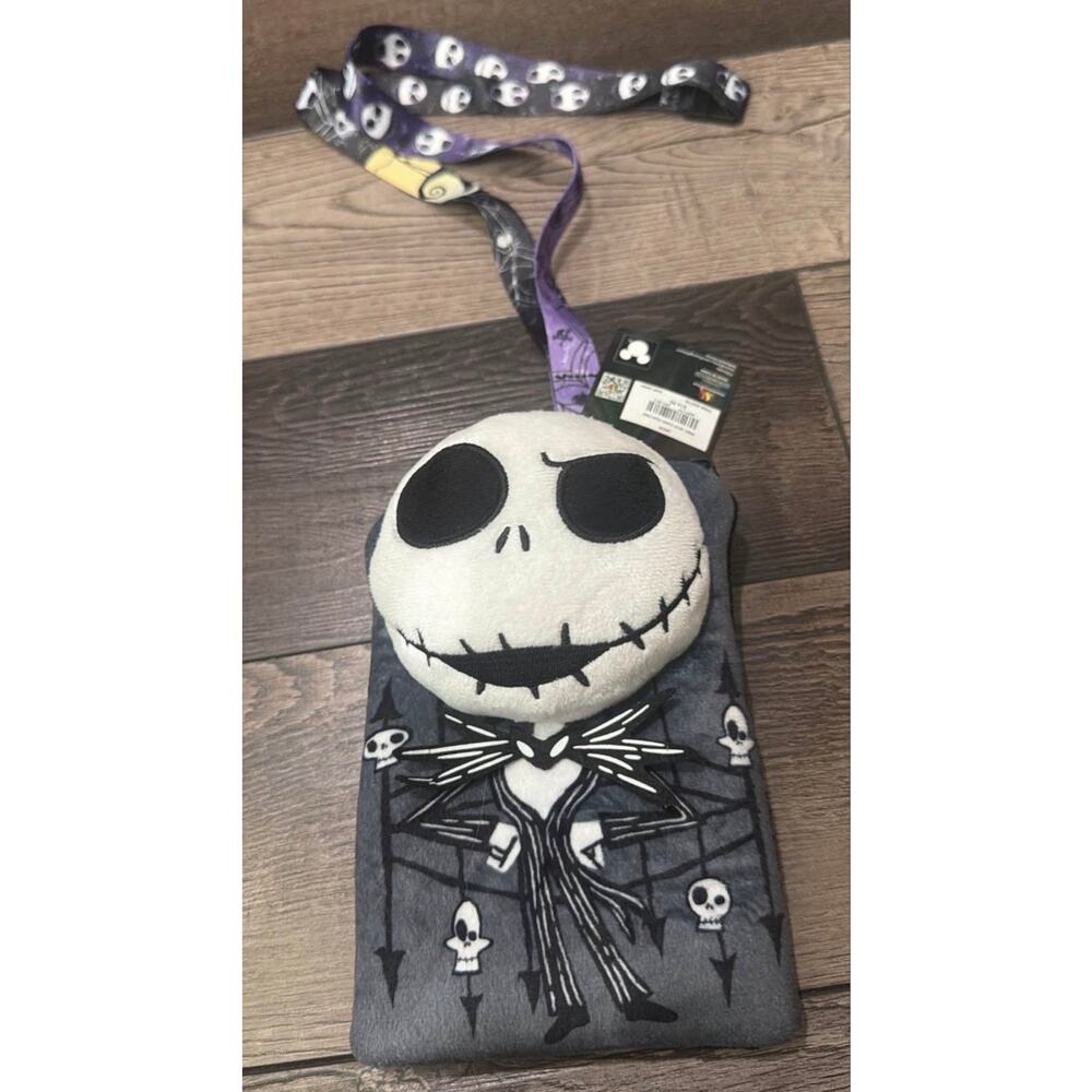 Nightmare Before Christmas Plush Jack Lanyard NWT